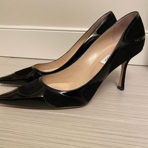 Jimmy Choo Saffron Pointed-Toe Pumps